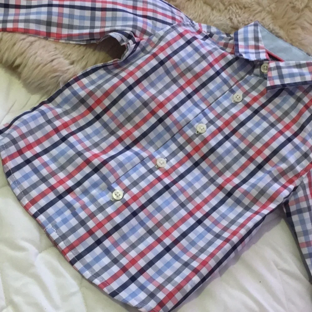 Nautica (24 m) 3 piece set boys NWT orange/blue red